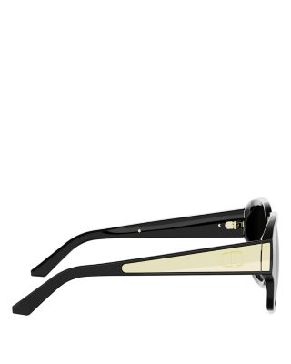  DiorGlow S2I Square Sunglasses, 54mm