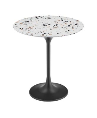 Lippa Round Terrazzo Side Table