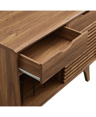 Render Vinyl Record Display Stand