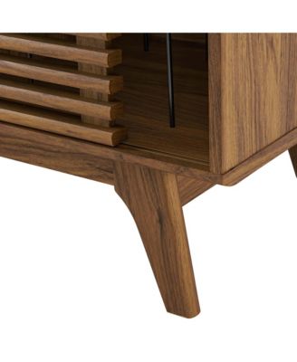 Render Vinyl Record Display Stand