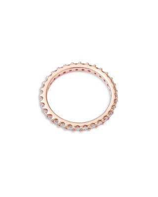 Diamond Eternity Band in 14K Gold, 0.75 tcw