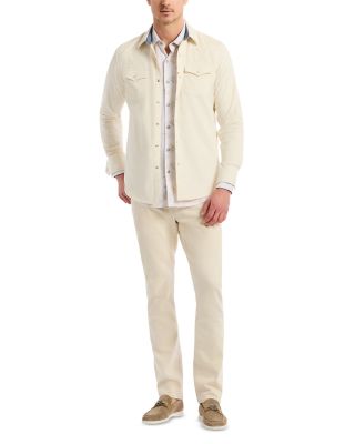 Wyatt Woven Snap Front Shirt