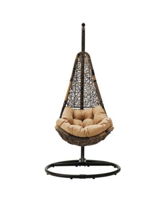 Abate Wicker Rattan Outdoor Patio Swing Chair