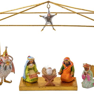 Patience Brewster World Edition Mini Introductory Nativity, Set of 12