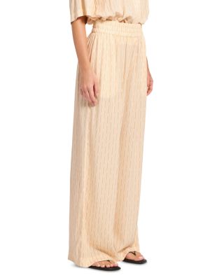 Short Sleeve Shirt & Wide Leg Pant