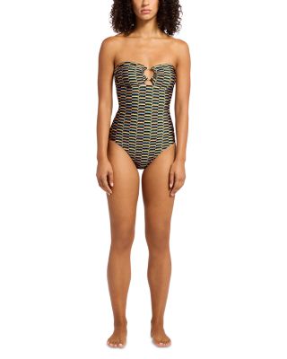Bandeau One Piece Swimsuit