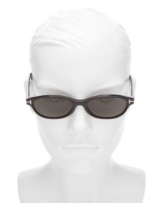 Chloe Oval Sunglasses, 52mm