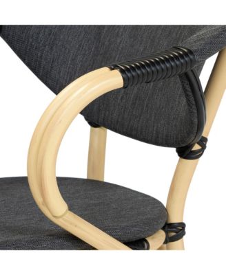 Madison Aluminum Patio Arm Chairs, Set of 2