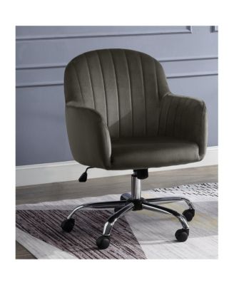 Granville Steel Frame Upholstered Height Adjustable Desk Chair