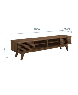 Render 70" Entertainment Center TV Stand
