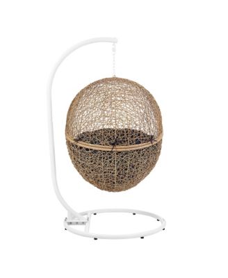 Encase Outdoor Patio Rattan Swing Chair