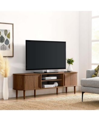 Contour 63" Wood TV Stand
