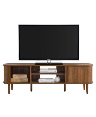 Contour 63" Wood TV Stand