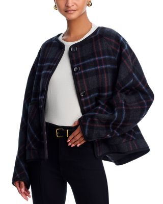 Martine Dickey Scarf Coat