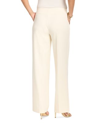 Lenox Wide Leg Sleek Stretch Tuxedo Pants
