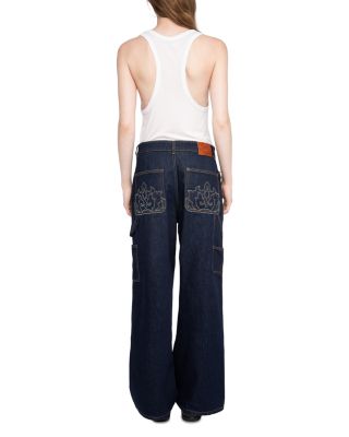 Perya High Rise Denim Jeans in Brut