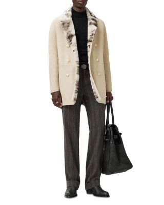 Eldert Double Breasted Coat