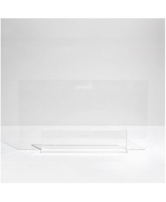 Low Clear Pet Gate Panel