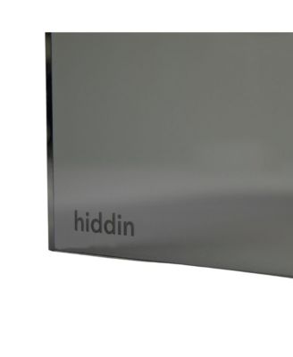 Medium Smoke Grey Small Double Bowl Feeder, 1 Quart Bowls