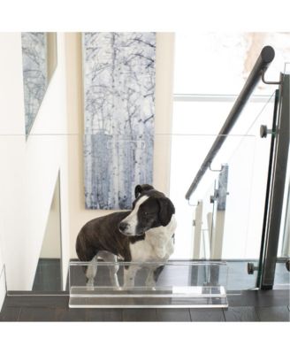 Low Clear Pet Gate Panel