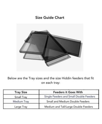 Overflow Feeder Tray
