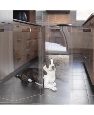 Tall Zig Zag 4 Panel Pet Gate