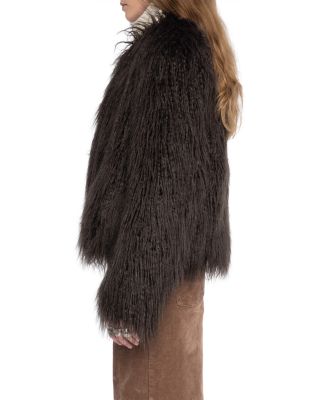 Freddie Faux Fur Coat