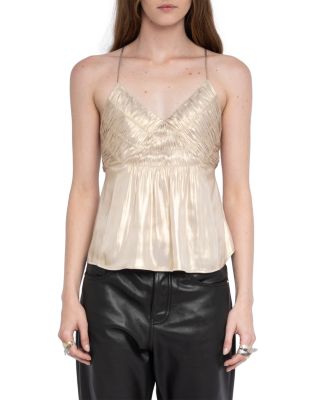 Cayonne Satin Top