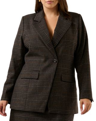Noelle Check Jacket
