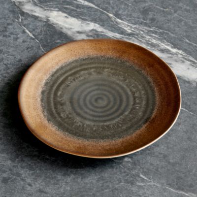 Akita Stoneware Salad Plates, Set of 4