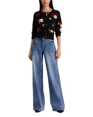 Dollie Floral Cardigan Sweater