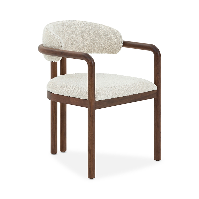 Interlude Home Fowler Dining Chair In Brown