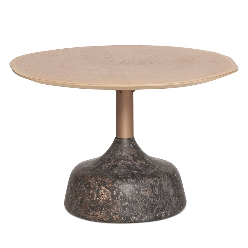 Interlude Home Sacha Large Bunching Cocktail Table In Gray