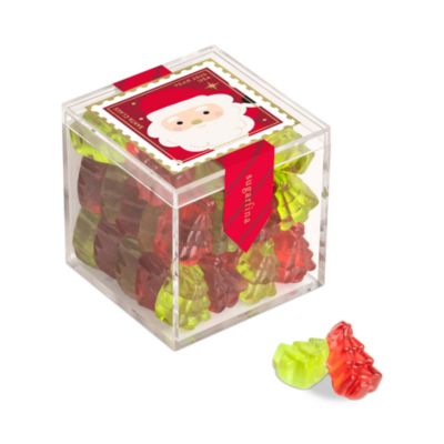 Santa Claus Holiday Tree Candy, 4 Cubes