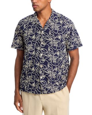 Short Sleeve Printed Camp Shirt