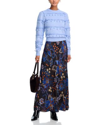 Pom Pom Trim Sweater