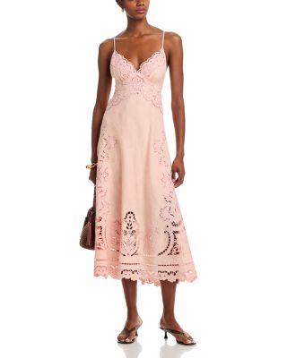 Richelieu Slip Midi Dress