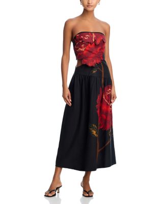 Rosalia Strapless Dress
