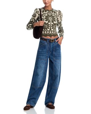 Palermo Cropped Knit Top