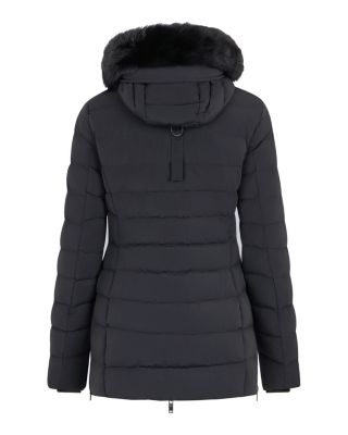 Roselawn Shearling Trim Down Jacket
