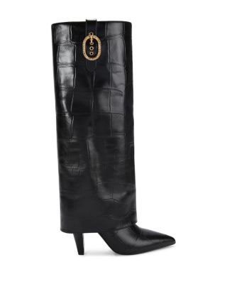 Women&#39;s Fold Over Tall Boots