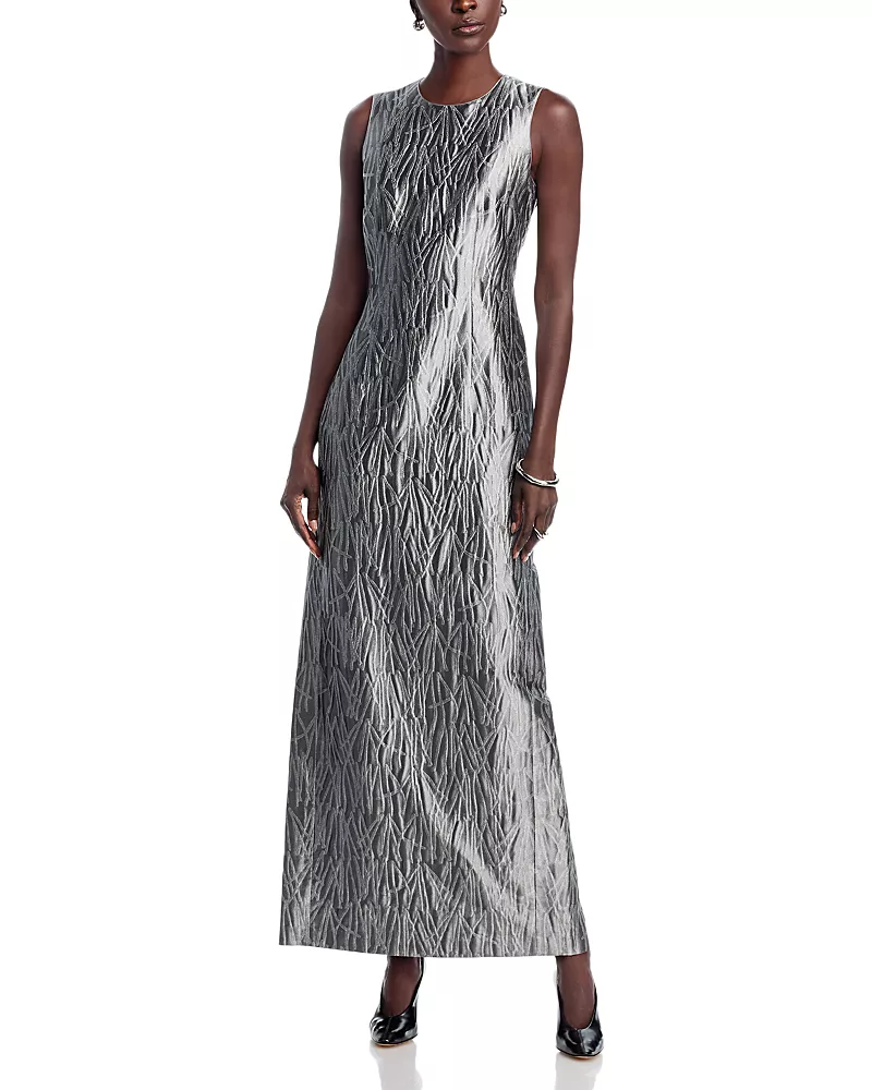 Lafayette 148 New York Floor Length Sheath Gown