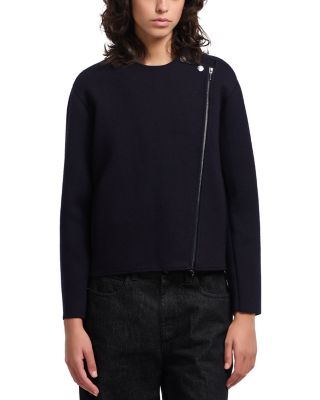 Emporio Armani Wool Double Knit Jacket | Bloomingdale's