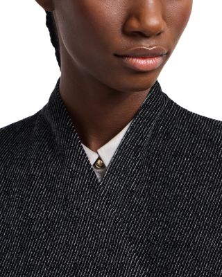 Printed Velvet Jacket