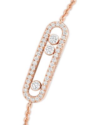 Diamond Baby Move Pav&eacute; Bracelet in 18K Gold, 0.29 tcw