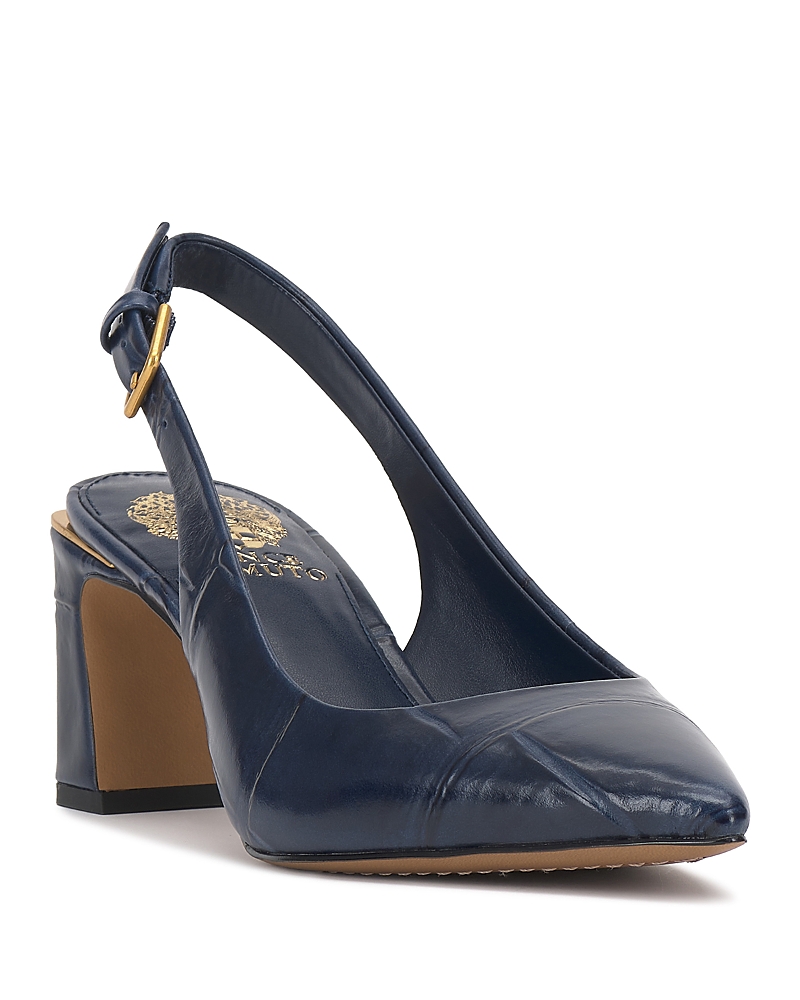 Vince Camuto Women's Hamden Slingback Pumps In Blue