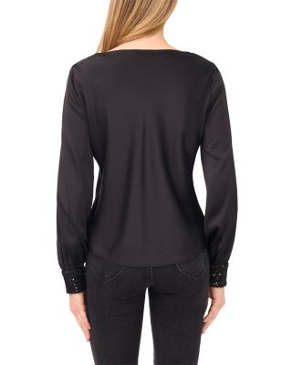 Long Sleeve Cowlneck Top