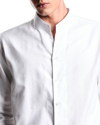 Textured Cotton Shirt