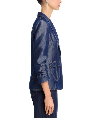 Louisa Scrunch Sleeve Jacket