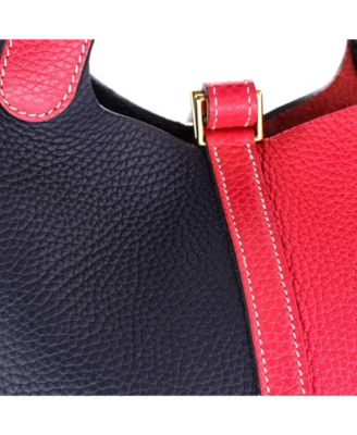 PM Casaque Picotin Lock Bag Clemence